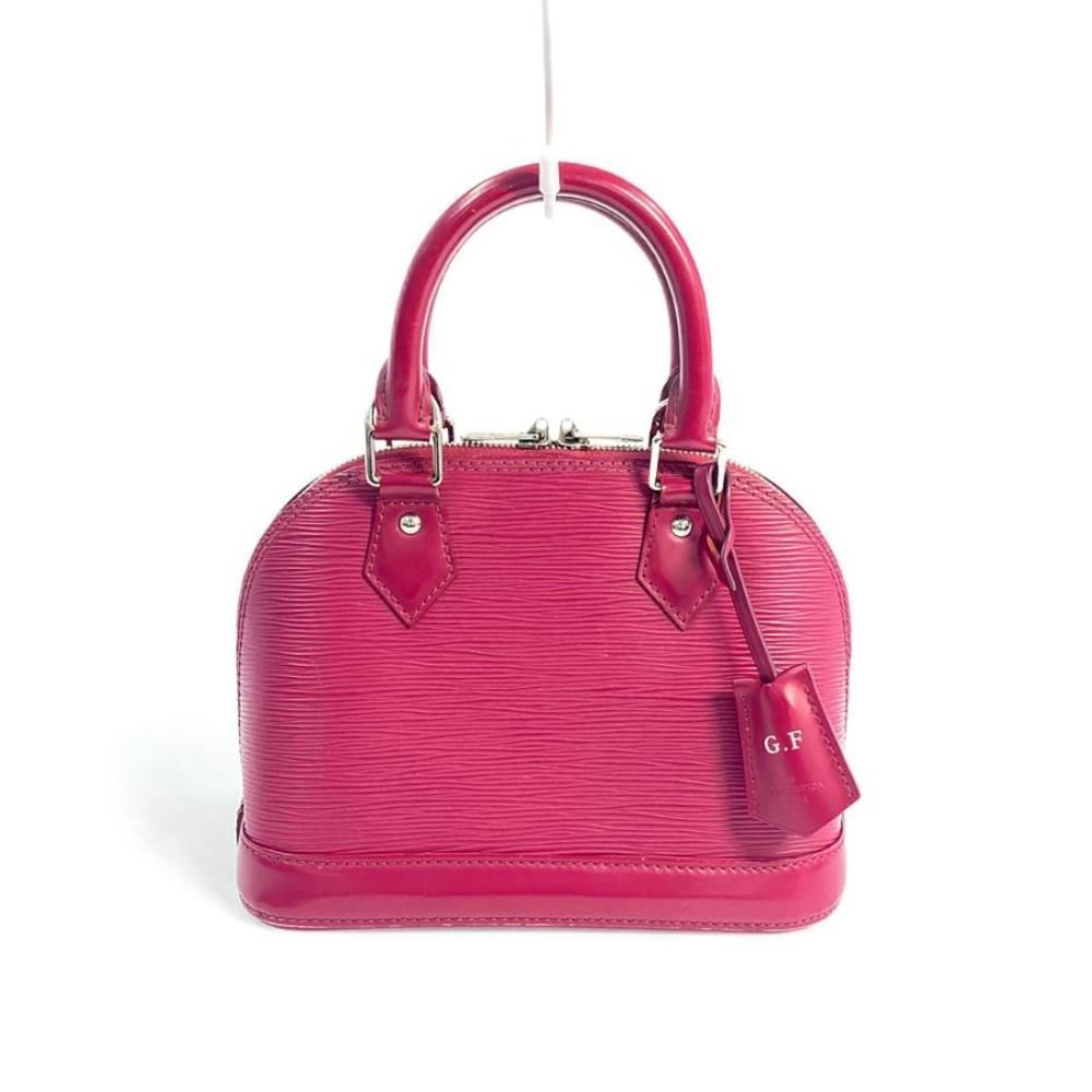 Louis Vuitton Epi Alma BB 2WAY Shoulder Bag
